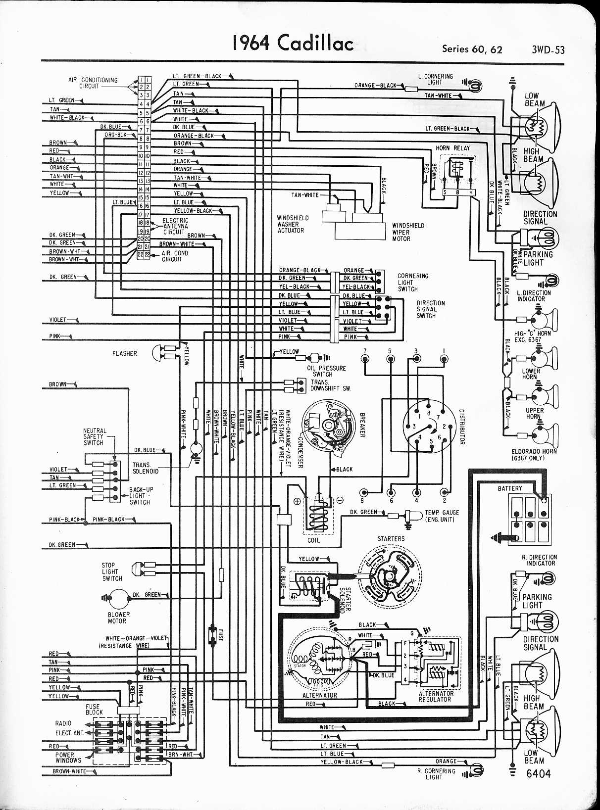 Wiring Diagram PDF: 01 Cadillac Deville Wire Diagram